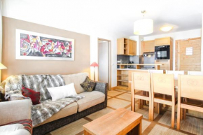 2 Bed Ski in and Ski out Luxury Apt in 5 star Residence Flaine